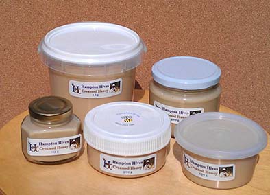 Range of Creamed Honey